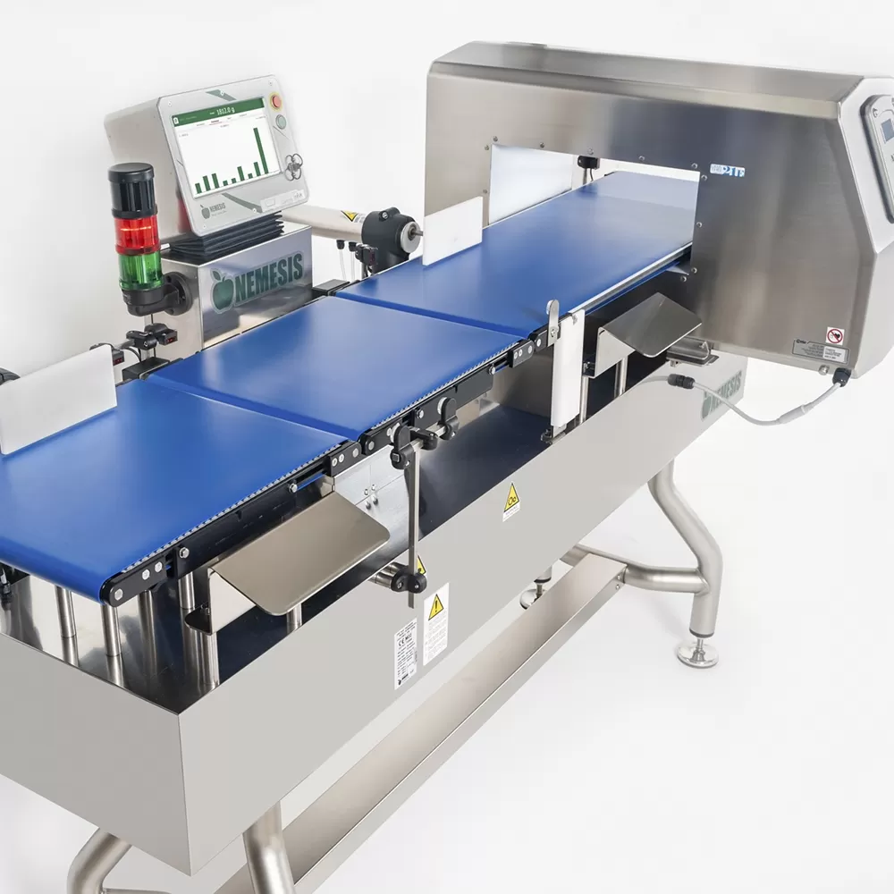 MX Series - Metal detector + Checkweigher