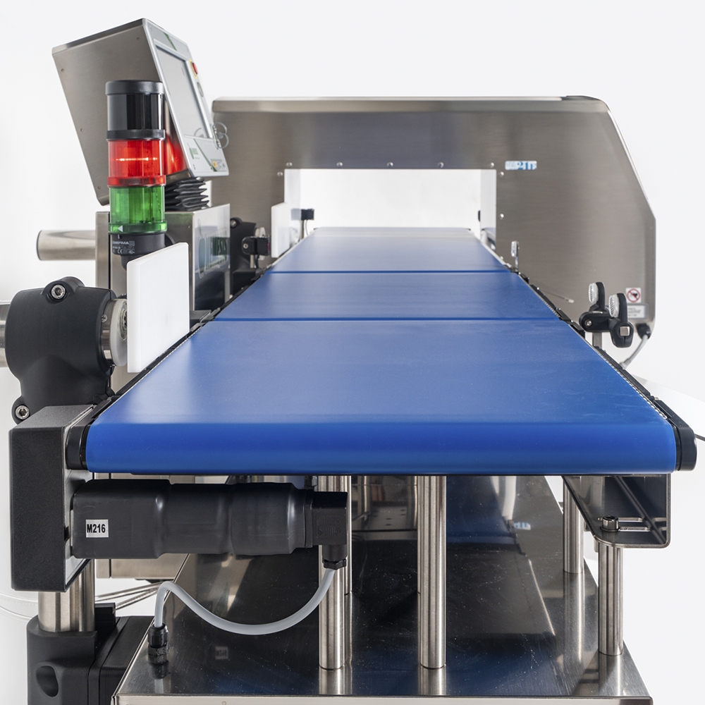 MX Series - Metal detector + Checkweigher